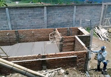 kontruksi dan struktur kolam renang