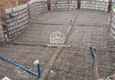 Proses Pemasangan Struktur Kolam Renang yang Tepat oleh Dayanapool