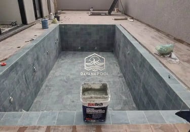 Proses Pembuatan Kolam Renang di Bogor Oleh Kontraktor Ahli Dayanapool