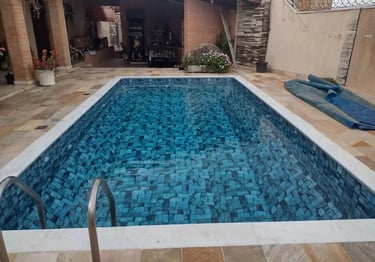 Kolam renang buatan dayanapool di bandung
