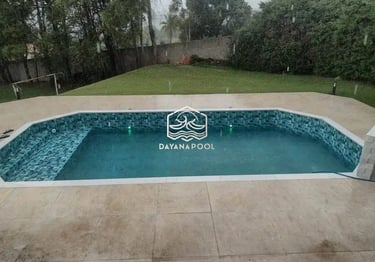 Kolam renang indah tanpa masalah kebocoran dari dayaanapool