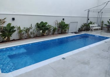 Kolam renang estetik dayanapool yang bergaransi