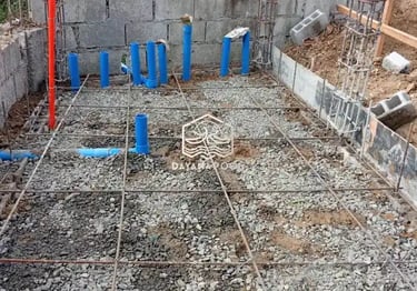 Pembuatan kolam renanag oleh dayanapool