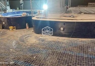 perbaikan keramik kolam renang tanpa menguras air kolam renang
