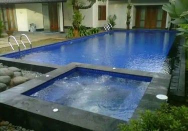 Kolam renang indah tanpa masalah kebocoran dari dayaanapool