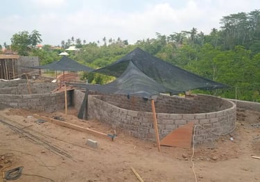 Pembuatan kolam renang oleh dayanapool di tasikmalaya