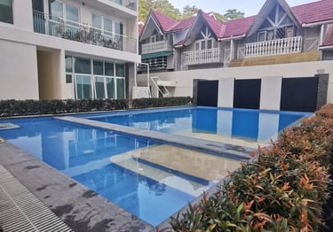 Kolam renang dengan desain minimalis dan fungsuonal di Tasikmalaya buatan dayanapool