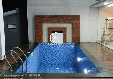 kolam renang minimalis dan mewah garapan dari tim dayanapool