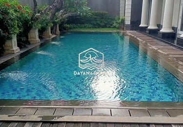 kolam renang overflow buatan dayanapool