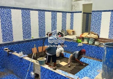 Proses Pengerjaan Kolam Renang yang Tepat Waktu oleh Dayanapool