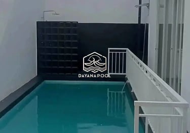 Proyek kolam renang di Bandung yang dikerjakan oleh Dayanapool
