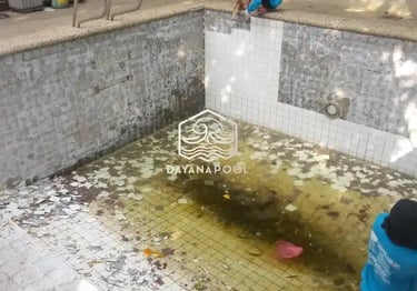 perbaikan keramik kolam renang tanpa menguras air kolam renang