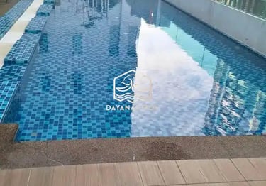 Kolam renang fungsional dan indah kerajinan tangan dari dayanapool