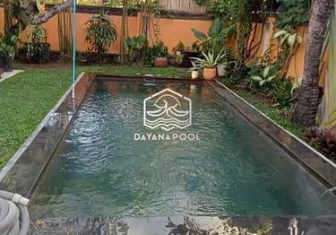 Kolam Renang overflow dengan desaian menarik buatan dayanapool Karawang