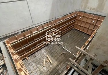 Pembuatan Kolam Renang Oleh dayanapool Karawang