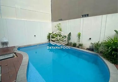 hasil proyek DayanaPool yang sudah selesai