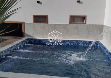 Kolam Renang overflow dengan desaian menarik buatan dayanapool Cimahi