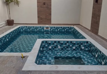Kolam Renang Sistem Skimmer Box Buatan Dayanapool dan Terpercaya