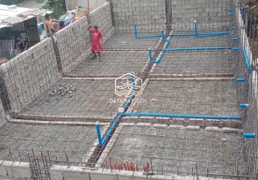 Pembangunan kolam renang air hangat di Bandung, spesialis DayanaPool.