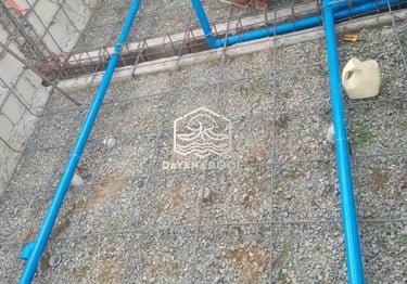 Pemasangan Jalur Plumbing Kolam Renang