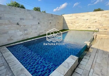 kolam renang air garam yang indah garapan dayanapool