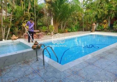 perawatan Kolam Renang Bersama dayanapool