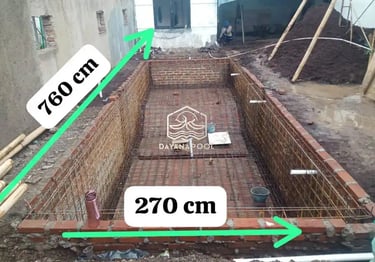 Struktur yang kokoh dari dayanapool agar kolam renang terhindar dari kebocoran