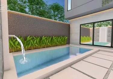 Desain Kolam Renang Estetik dan Fungsional dari Dayanapool