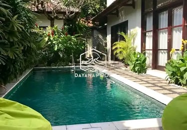 Kolam renang fungsional dan indah kerajinan tangan dari dayanapool