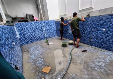 Proses Pembuatan Kolam Renang oleh Dayanapool dengan Kualitas Terbaik di Bandung