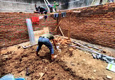 Pemasangan Jalur Plumbing Kolam Renang