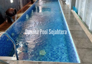 kolam renang mungil untuk lahan terbatas
