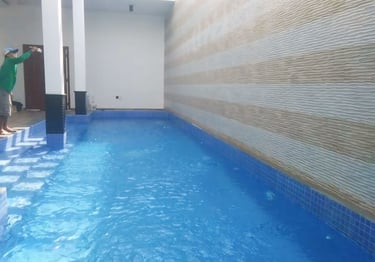 Kolam renang yang indah dan cantik buatan dayanapool