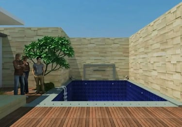 Desain Kolam Renang Estetik dan Fungsional dari Dayanapool