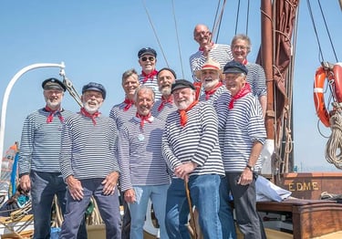 motley-crew shantymen - Brightlingsea