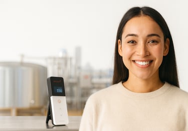 Lumitester Smart App Kikkoman A3