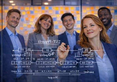 Dienstleistungsprozesse stabilisieren