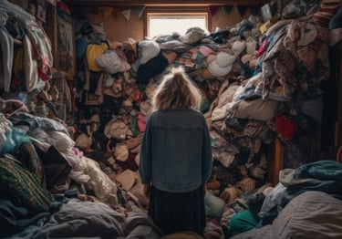 vaciado de pisos con sindrome de Diógenes