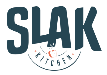 logo de SLAK kitchen