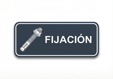 categoría fijación