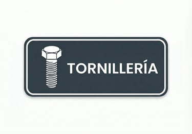 catalogo tornilleria