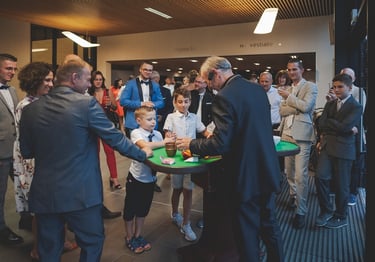 Animation magique mariage