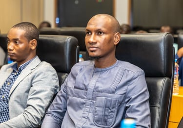 Jump Finance Country Director Mafugi Bah at the MOHERST validation workshop