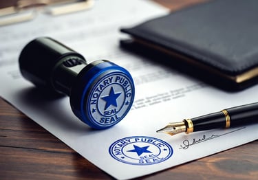 Trámites notariales