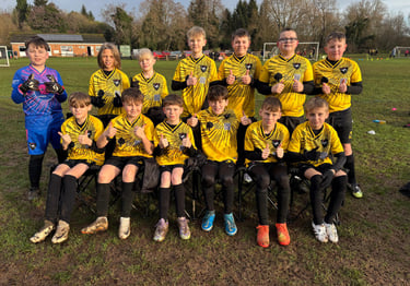 Starz academy team photograph