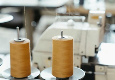 Threding of Blaze Garments