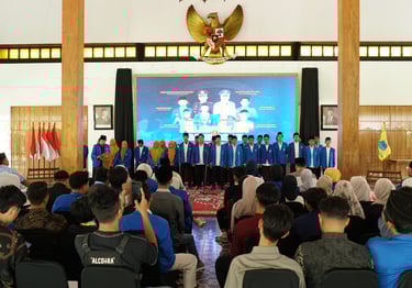 Pelantikan PC PMII Banyuwangi 2026-2027