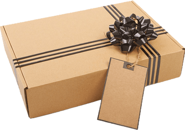 gift corrugated boxes