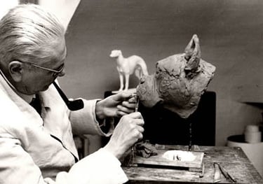 Le site officiel du sculpteur Armand PETERSEN