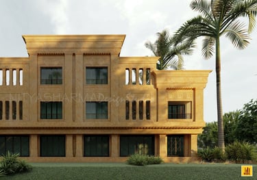 Residential Bungalow Project